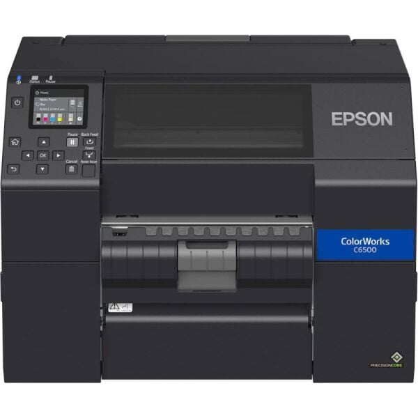 Epson ColorWorks CW-C6500Ae (Otomatik Kesicili)   Renkli Etiket Yazıcı