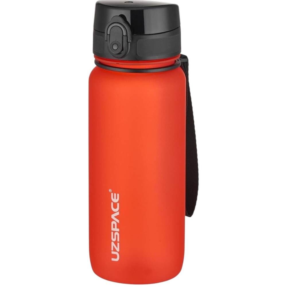 Uzspace 3037-3 Soft Touch 650 ml Kırmızı Tritan Matara