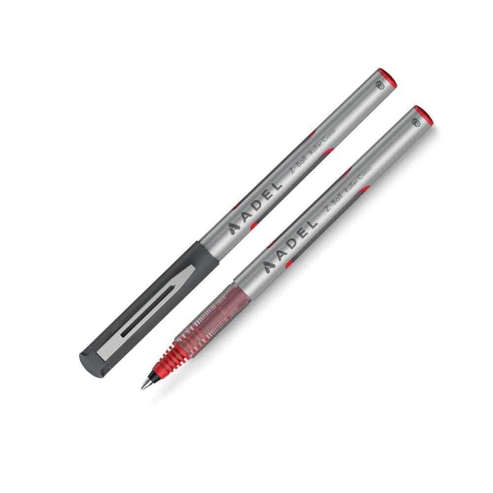 Adel Z-Ball Roller Kalem Konik Uç 07 mm Kırmızı