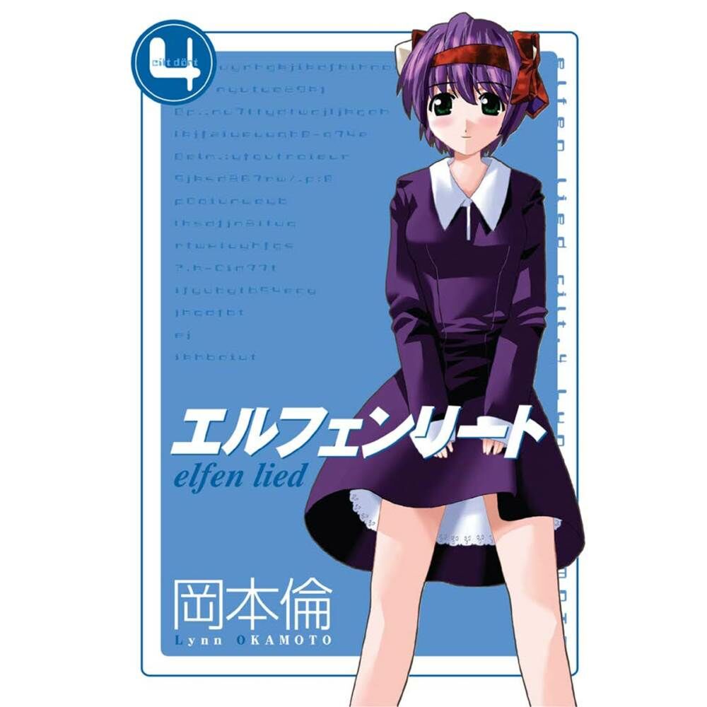 Elfen Lied 4.Cilt