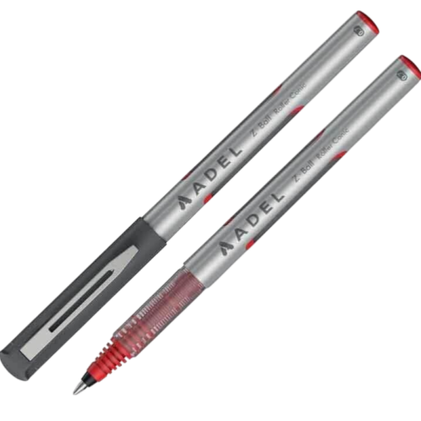 Adel Z-Ball Roller Kalem Konik Uç 07 mm Kırmızı