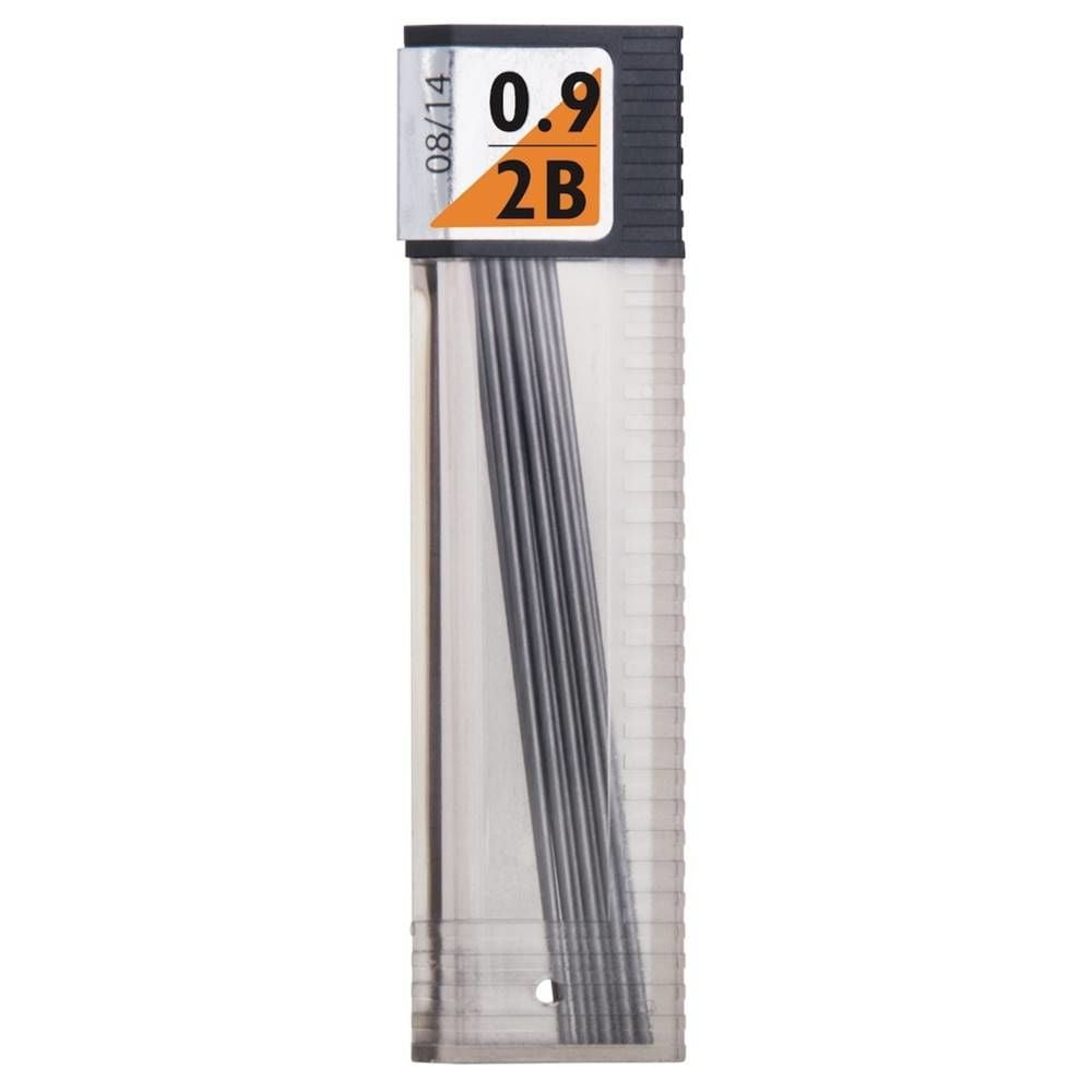 Tombow Min Mono Lead 0.9 2B 12 Li Tüp T-R9-Rg 2B