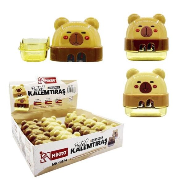 Capiboo MK-9974D Çift Bıçaklı Kalemtraş