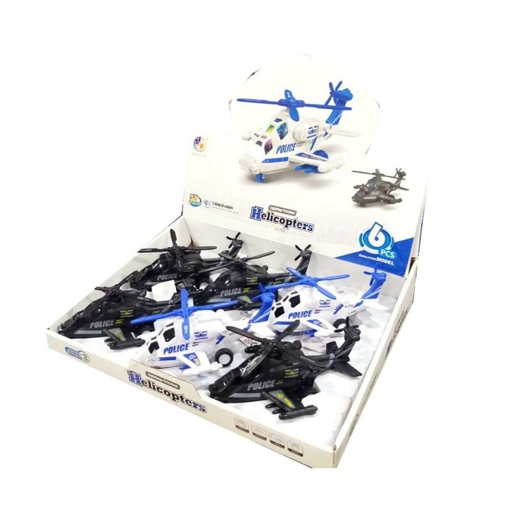 Canem Işıklı Sesli Polis Helikopteri 7721