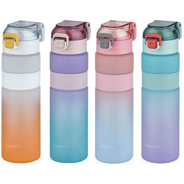 Vagonlife VGN2228 Soft Touch Motivasyon 800 ml Mavi Matara
