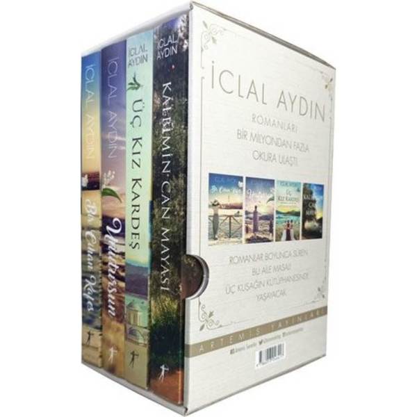 İclal Aydın Kitap Seti 4 Kitap