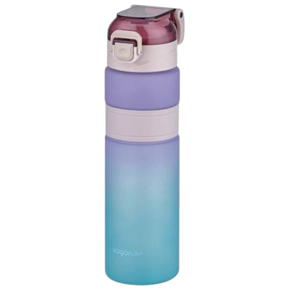 Vagonlife VGN2228 Soft Touch Motivasyon 800 ml Mavi Matara