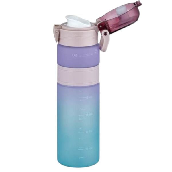 Vagonlife VGN2228 Soft Touch Motivasyon 800 ml Mavi Matara