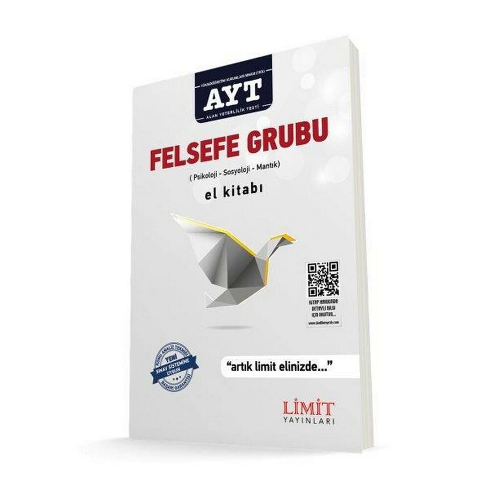 Limit AYT Felsefe Grubu El Kitabı