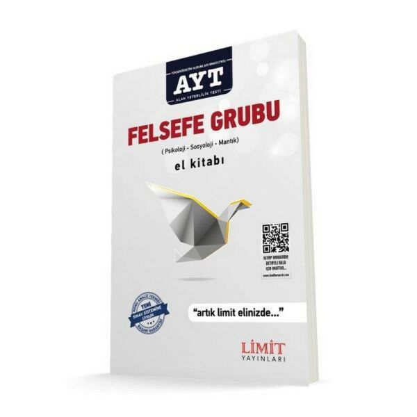 Limit AYT Felsefe Grubu El Kitabı