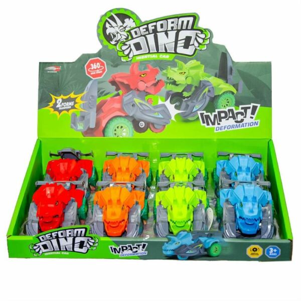 Canem Sürtmeli Dinozora Dönüşen Araba HY002