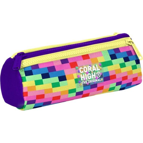 Coral High 31008 3 Bölmeli Kalem Çantası