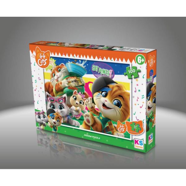 44 Cats Puzzle 50 Parça CAT709