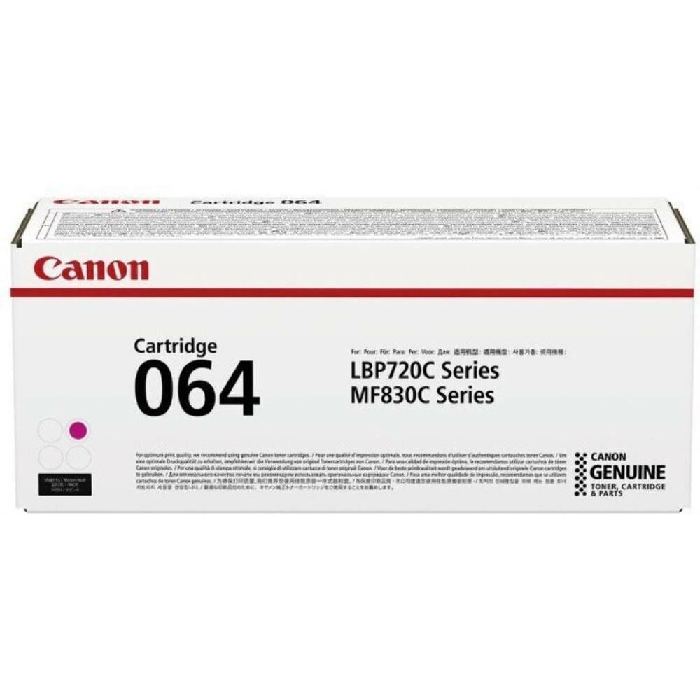 Canon CRG-064 M Magenta Kırmızı 5.000 Sayfa Toner MF832