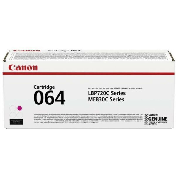 Canon CRG-064 M Magenta Kırmızı 5.000 Sayfa Toner MF832