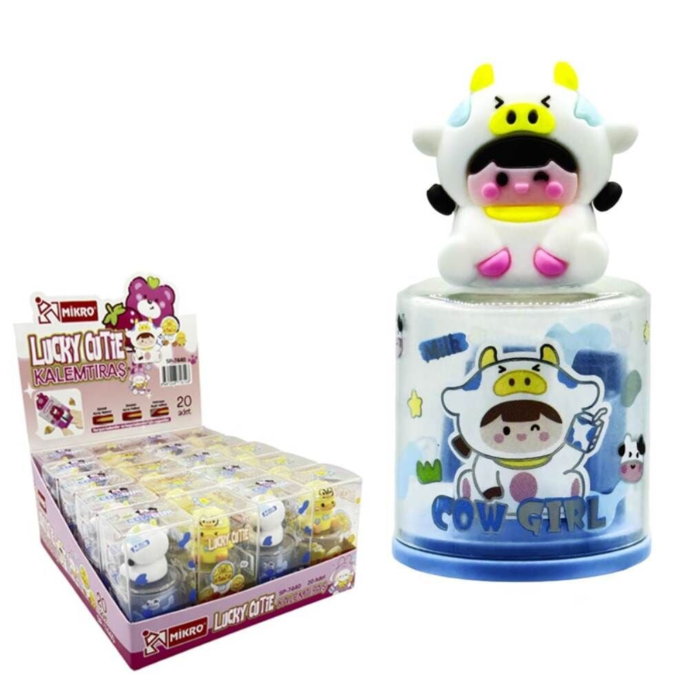 Lucky Cutie SP-7440 Çift Bıçaklı Kalemtraş