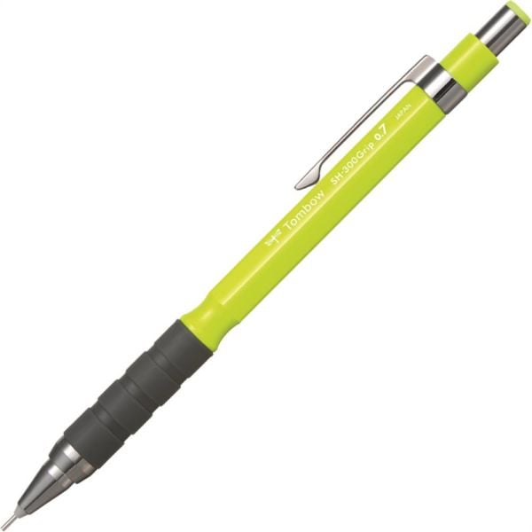 Tombow Versatil Kalem Sh-300 Grıp 0.7 Neon Sarı T-Sh-Gr53 R7 Lı