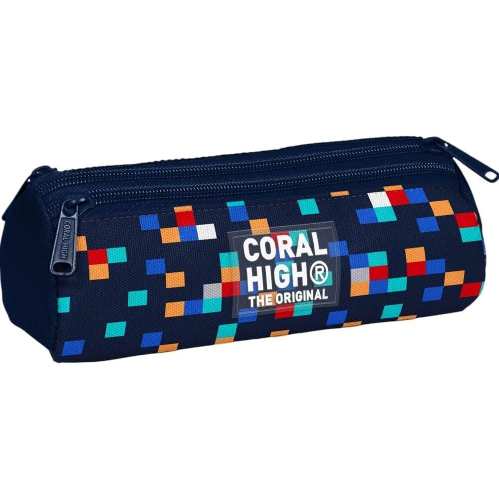 Coral High 31035 3 Bölmeli Kalem Çantası