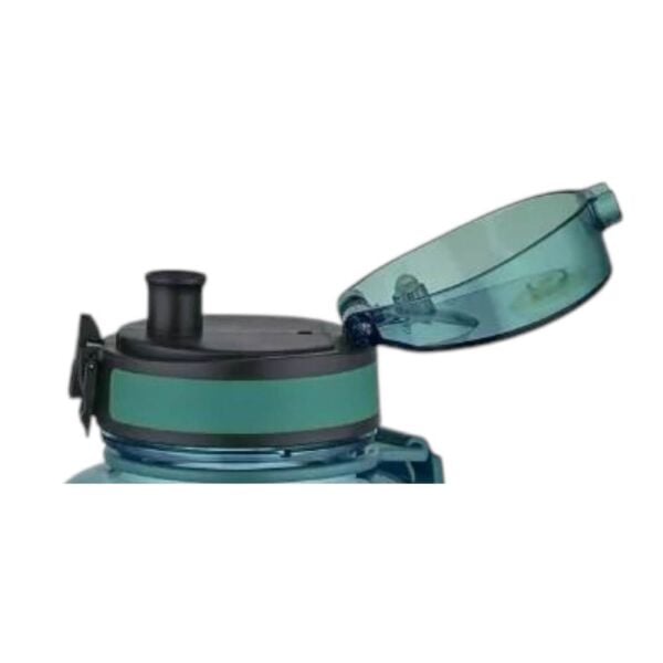 Uzspace 5029-2 Silikon Gövde 650 ml Açık Pembe Tritan Matara