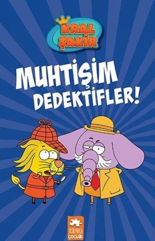 Kral Şakir 9 Muhtişim Dedektifler Ciltli