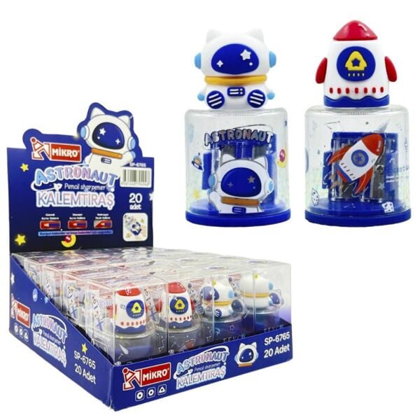 Astronot SP-6765 Çift Bıçaklı Kalemtraş