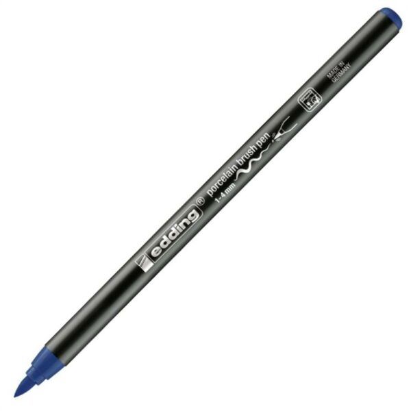 Eddıng Porselen Kalemi E-4200 Çelik Mavisi