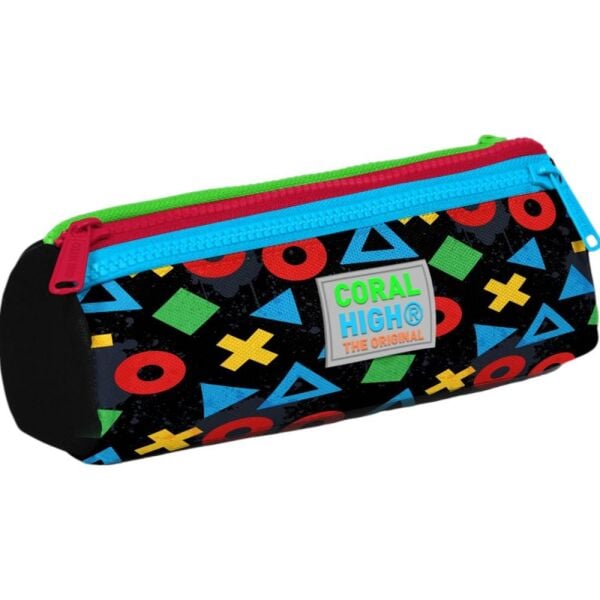 Coral High 31014 3 Bölmeli Kalem Çantası