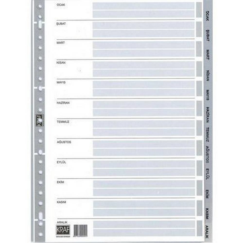 Kraf Seperatör 1003 Aylar