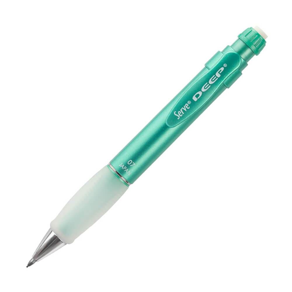 Serve Deep Versatil Kalem Doğa Serisi 07 mm Metalik Yeşil