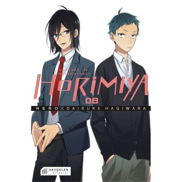 Horimiya Horisan ile Miyamurakun 8.Cilt
