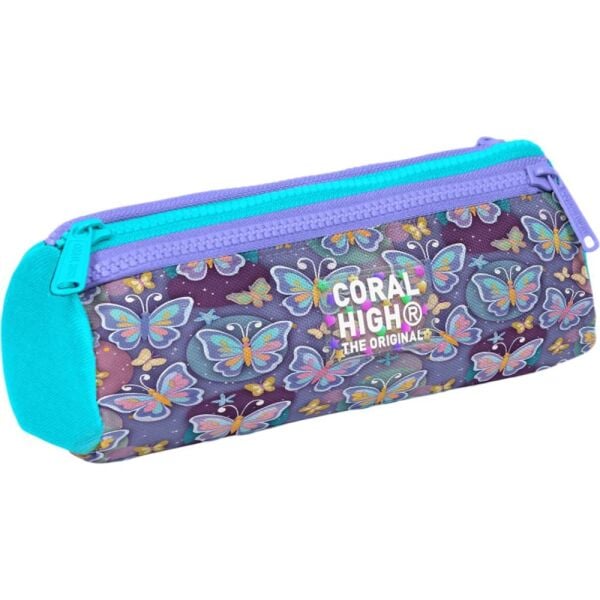Coral High 31006 3 Bölmeli Kalem Çantası