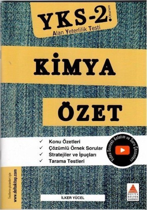 Delta Ayt Kimya Özet Konu