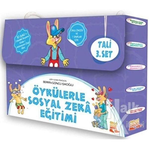 Tali 3 Öykülerle Sosyal Zeka Eğitim 3 10 Kitap