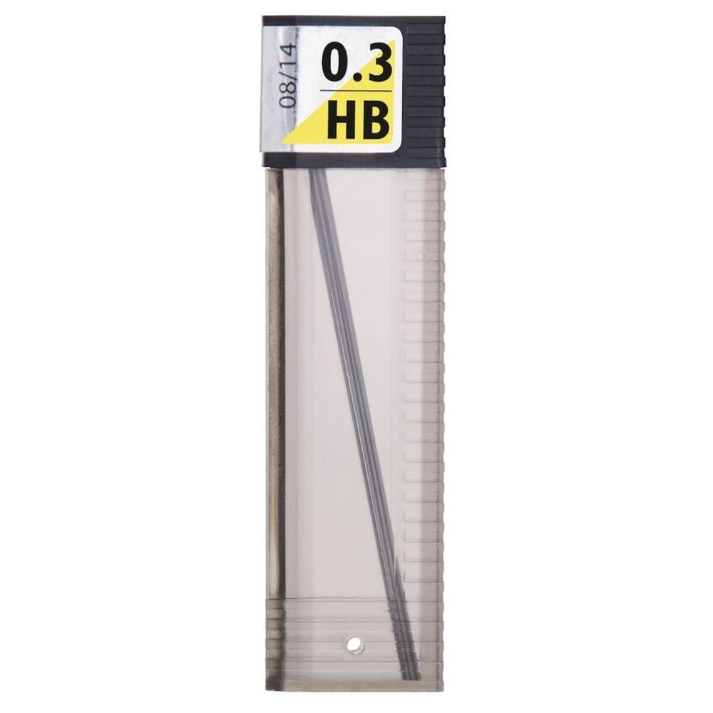 Tombow Min Mono Lead 0.3 Hb 12 Li Tüp T-R3-Rg Hb