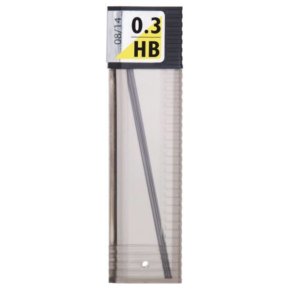 Tombow Min Mono Lead 0.3 Hb 12 Li Tüp T-R3-Rg Hb