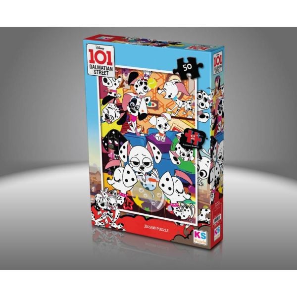 101 Dalmaçyalı Puzzle 50 Parça DAL709-1