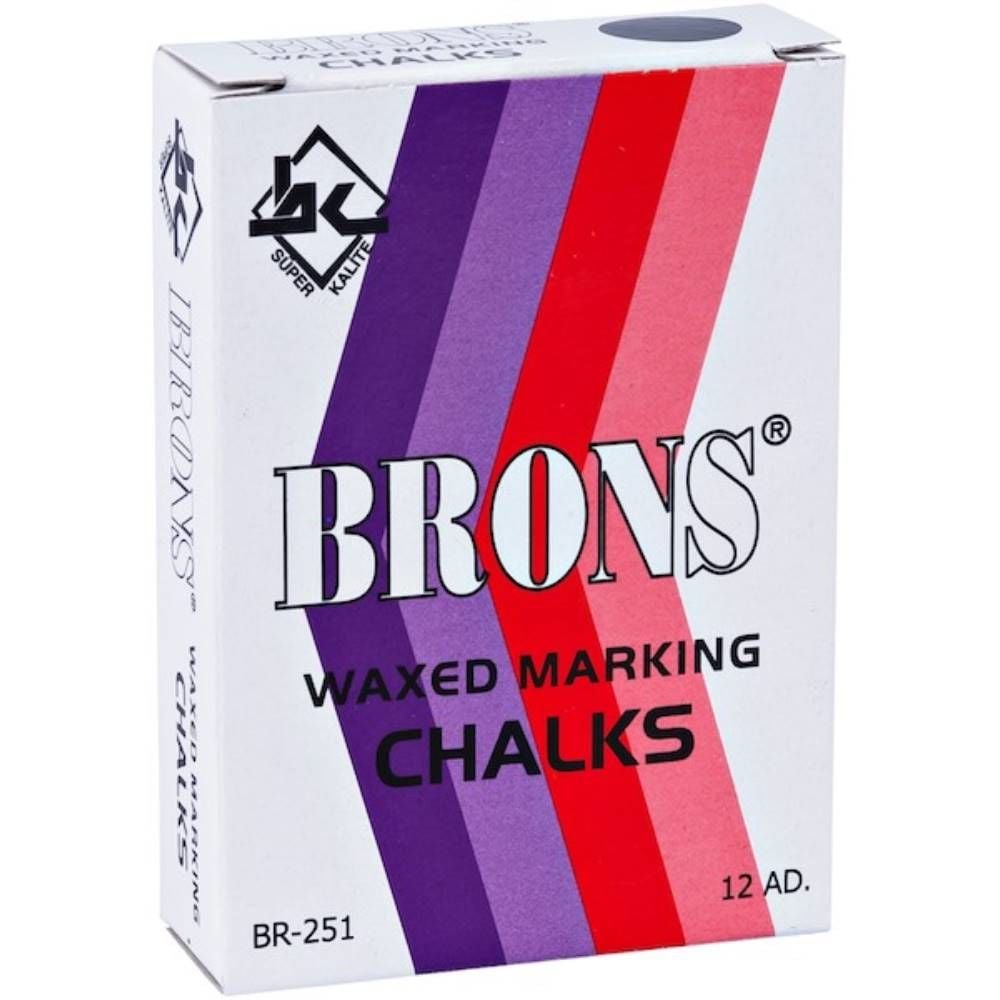 Brons Marka Tebeşiri Siyah Br-251