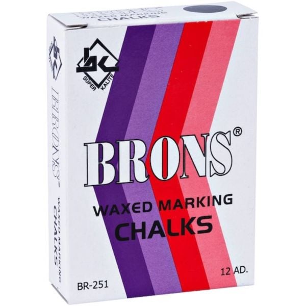 Brons Marka Tebeşiri Siyah Br-251