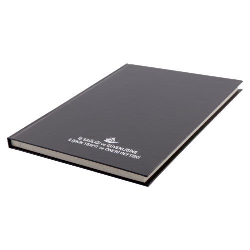 Özkan İş Sağlığı ve Güvenliği Tespit Öneri Defteri 50 Yaprak Ciltli BM067