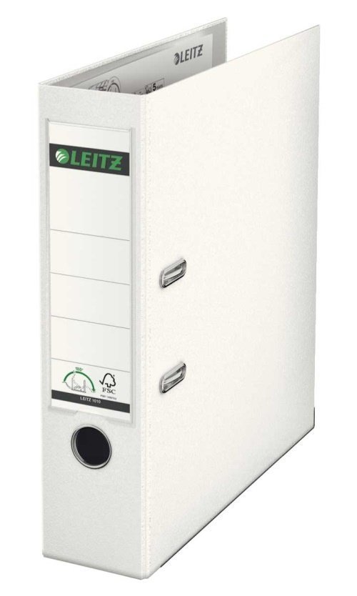 Leitz Plastik Klasör Geniş L-1010 Beyaz