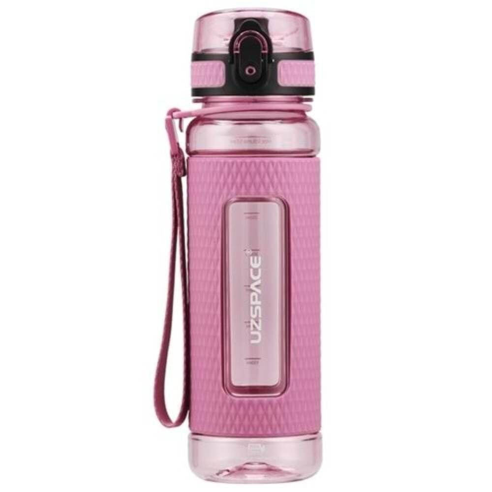 Uzspace 5044 Silikon Gövde 450 ml Mor Tritan Matara