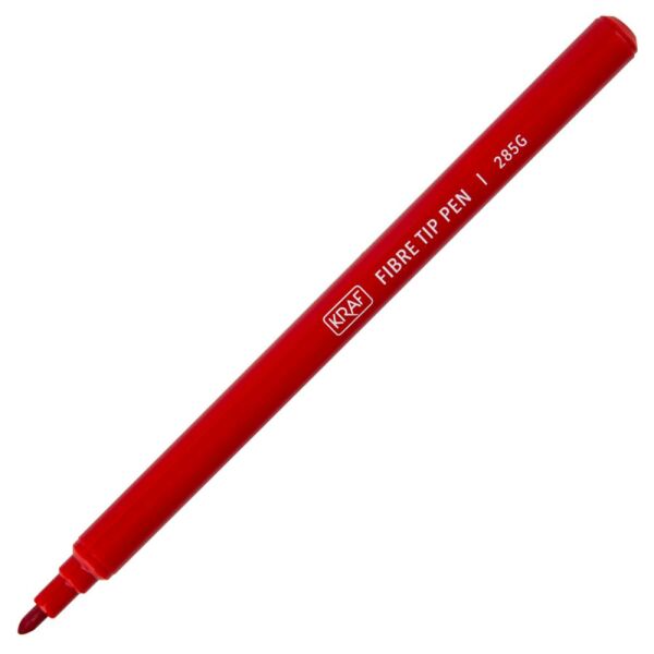 Kraf Keçeli Kalem Kırmızı 285
