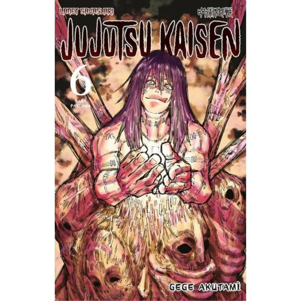 Jujutsu Kaisen 6.Cilt