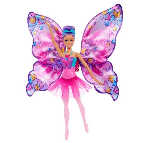 Barbie Dansçı Kelebek Bebek HXJ10