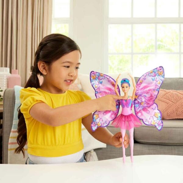 Barbie Dansçı Kelebek Bebek HXJ10