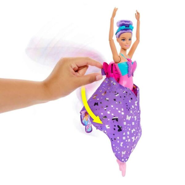 Barbie Dansçı Kelebek Bebek HXJ10