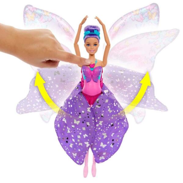 Barbie Dansçı Kelebek Bebek HXJ10