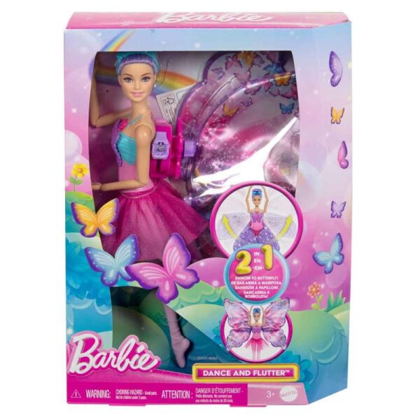 Barbie Dansçı Kelebek Bebek HXJ10