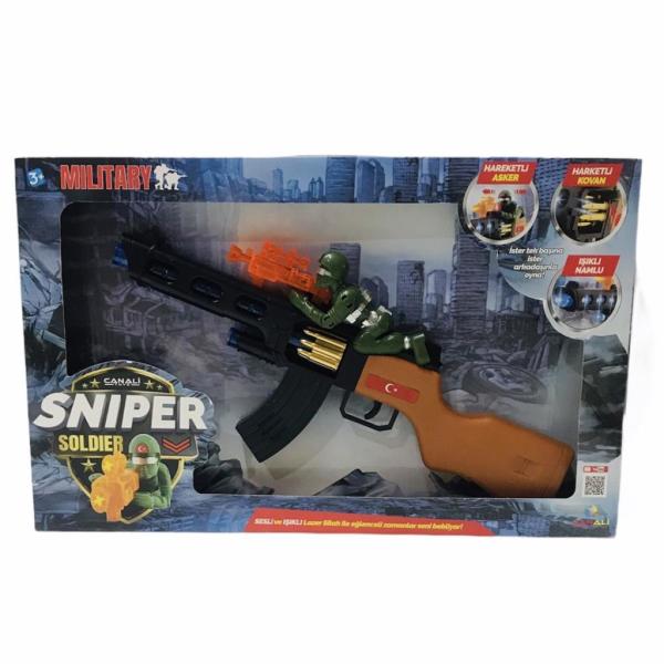 Canali Sniper Solieder Tüfek 3801