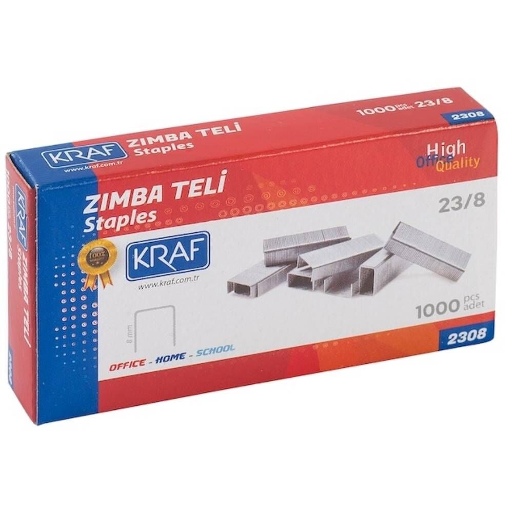 Kraf Zımba Teli 23/ 8 1000 Li 2308